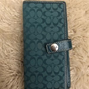 Coach wallet